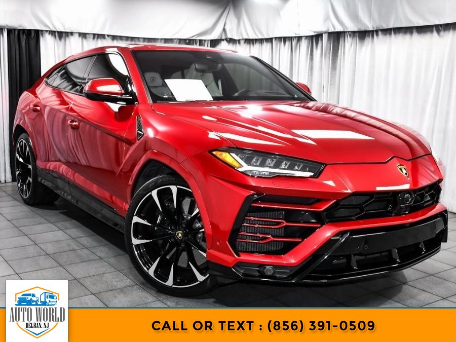 2021 Lamborghini Urus AWD, available for sale in Delran, New Jersey | Auto World.com Inc. Delran, New Jersey 2021 Lamborghini Urus AWD, available for sale in Delran, New Jersey | Auto World.com Inc. Delran, New Jersey