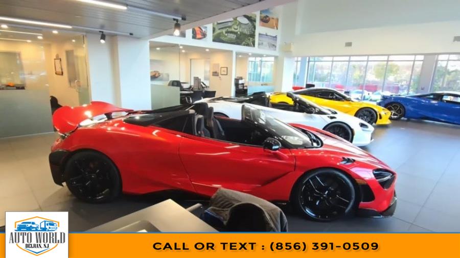 2022 McLaren 765LT Spider, available for sale in Delran, New Jersey | Auto World.com Inc. Delran, New Jersey 2022 McLaren 765LT Spider, available for sale in Delran, New Jersey | Auto World.com Inc. Delran, New Jersey