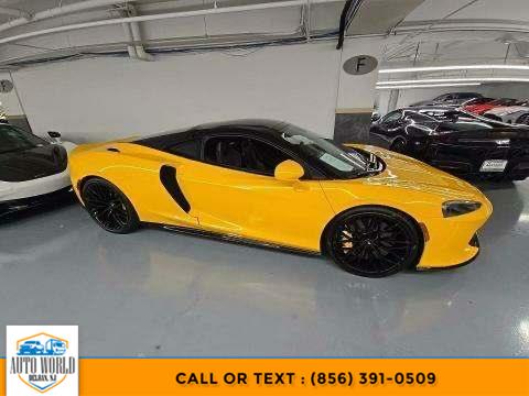 2023 McLaren GT Coupe, available for sale in Delran, New Jersey | Auto World.com Inc. Delran, New Jersey 2023 McLaren GT Coupe, available for sale in Delran, New Jersey | Auto World.com Inc. Delran, New Jersey