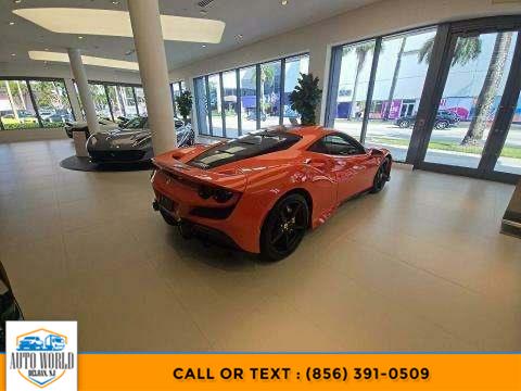 2022 Ferrari F8 Tributo Coupe, available for sale in Delran, New Jersey | Auto World.com Inc. Delran, New Jersey 2022 Ferrari F8 Tributo Coupe, available for sale in Delran, New Jersey | Auto World.com Inc. Delran, New Jersey