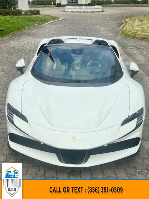 2023 Ferrari SF90 Spider Convertible, available for sale in Delran, New Jersey | Auto World.com Inc. Delran, New Jersey 2023 Ferrari SF90 Spider Convertible, available for sale in Delran, New Jersey | Auto World.com Inc. Delran, New Jersey