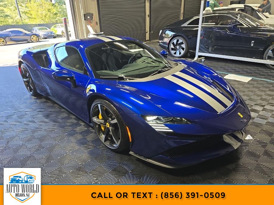 2024 Ferrari SF90 Spider Convertible, available for sale in Delran, New Jersey | Auto World.com Inc. Delran, New Jersey 2024 Ferrari SF90 Spider Convertible, available for sale in Delran, New Jersey | Auto World.com Inc. Delran, New Jersey