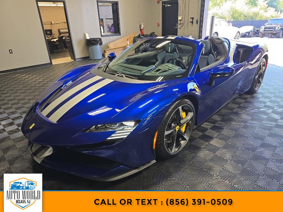 Used 2024 Ferrari SF90 Spider in Delran, New Jersey | Auto World.com Inc. Delran, New Jersey
