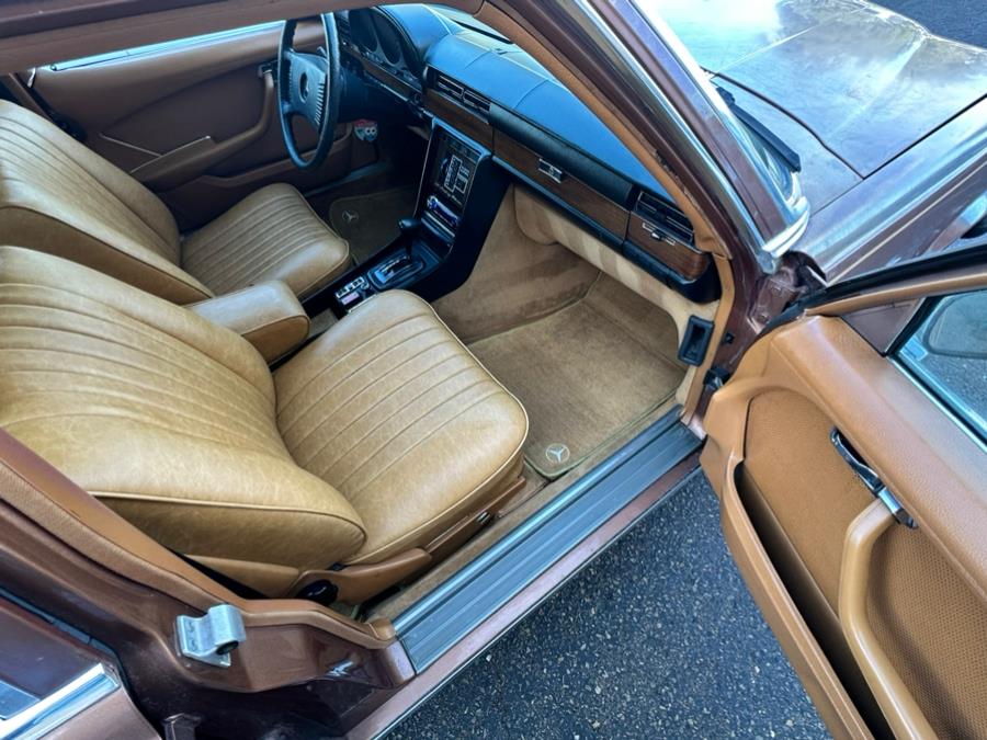 1976 Mercedes-Benz SEL450 Sedan, available for sale in San Diego, California | Mikail Autos. San Diego, California 1976 Mercedes-Benz SEL450 Sedan, available for sale in San Diego, California | Mikail Autos. San Diego, California