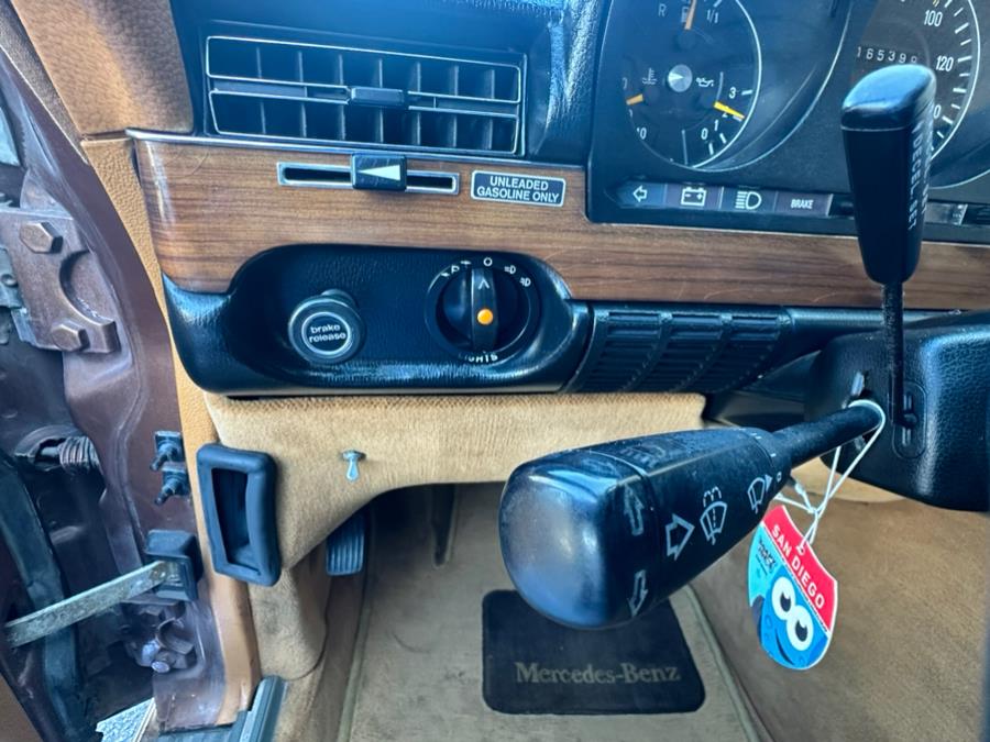 1976 Mercedes-Benz SEL450 Sedan, available for sale in San Diego, California | Mikail Autos. San Diego, California 1976 Mercedes-Benz SEL450 Sedan, available for sale in San Diego, California | Mikail Autos. San Diego, California