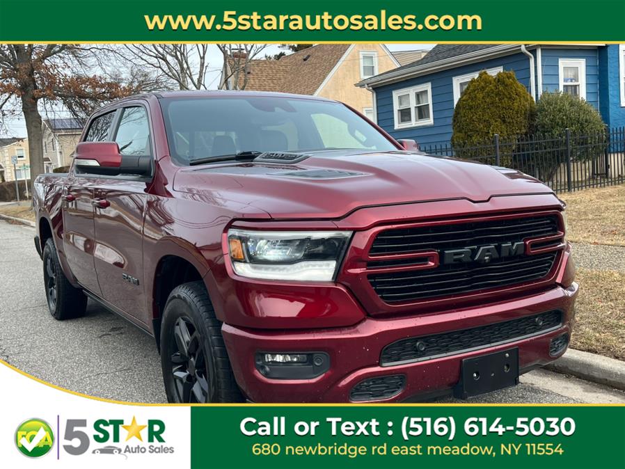 2020 Ram 1500 Rebel 4x4 Crew Cab 5''7" Box, available for sale in East Meadow, New York | 5 Star Auto Sales Inc. East Meadow, New York