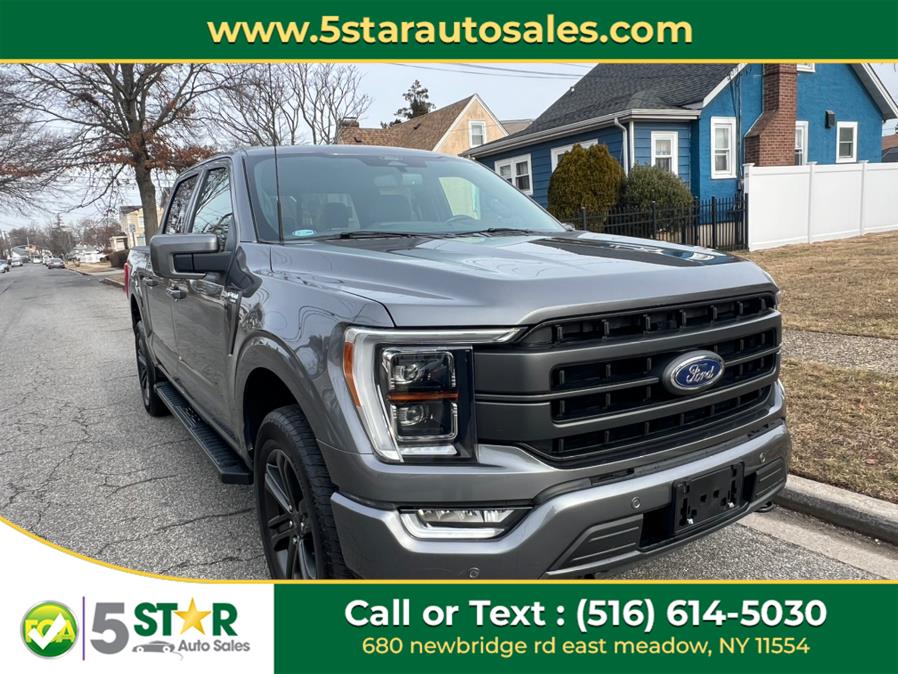 2022 Ford F-150 LARIAT 4WD SuperCrew 5.5'' Box, available for sale in East Meadow, New York | 5 Star Auto Sales Inc. East Meadow, New York