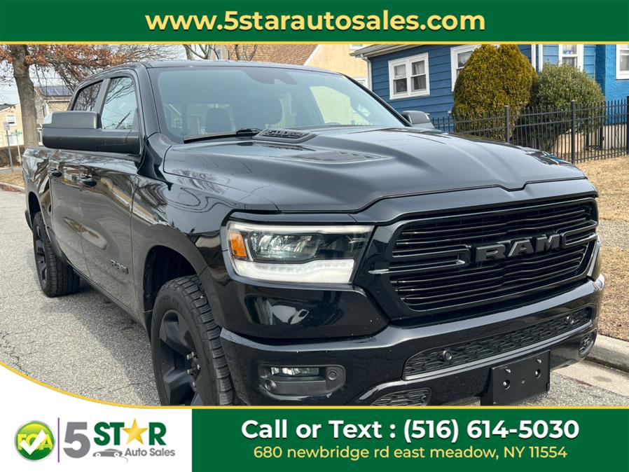 2019 Ram 1500 Rebel 4x4 Crew Cab 5''7" Box, available for sale in East Meadow, New York | 5 Star Auto Sales Inc. East Meadow, New York