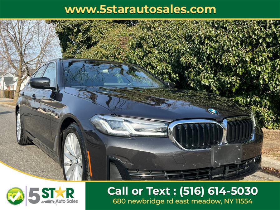 Used 2022 BMW 5 Series in East Meadow, New York | 5 Star Auto Sales Inc. East Meadow, New York