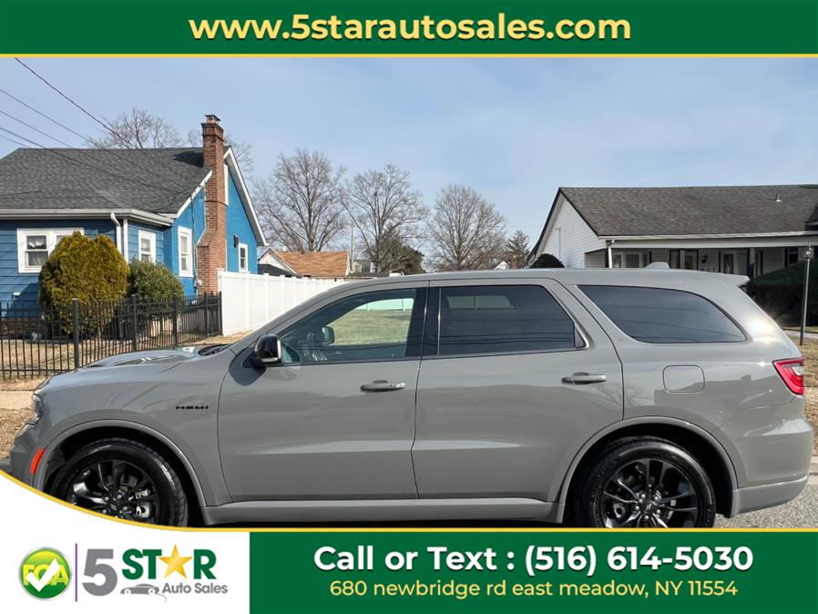 2022 Dodge Durango R/T AWD, available for sale in East Meadow, New York | 5 Star Auto Sales Inc. East Meadow, New York 2022 Dodge Durango R/T AWD, available for sale in East Meadow, New York | 5 Star Auto Sales Inc. East Meadow, New York