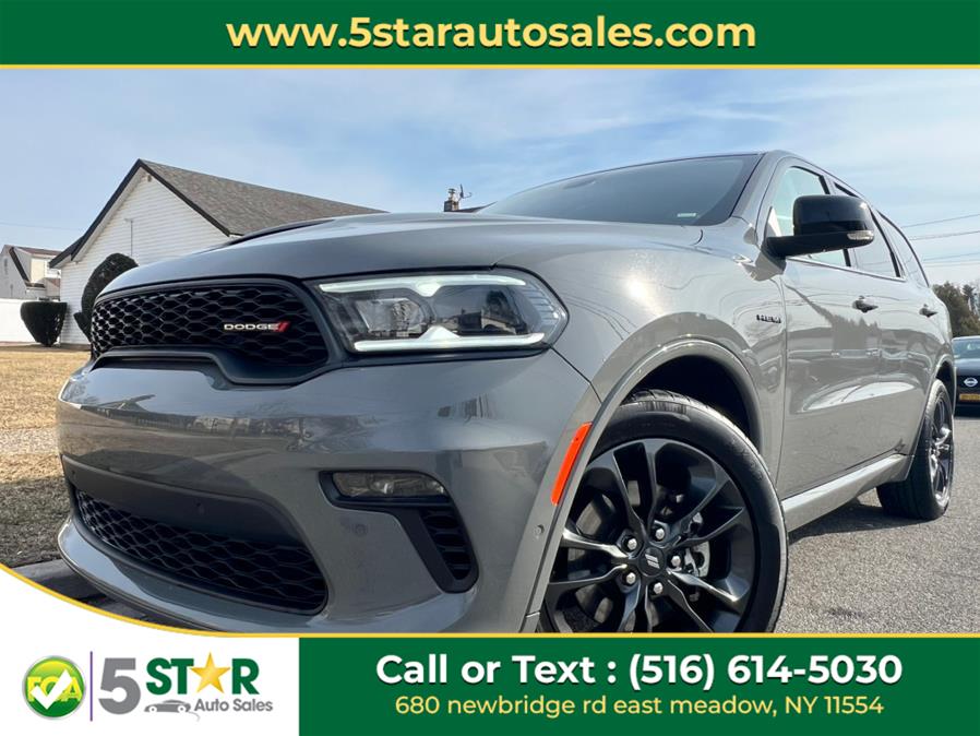 2022 Dodge Durango R/T AWD, available for sale in East Meadow, New York | 5 Star Auto Sales Inc. East Meadow, New York 2022 Dodge Durango R/T AWD, available for sale in East Meadow, New York | 5 Star Auto Sales Inc. East Meadow, New York