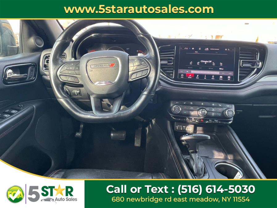2022 Dodge Durango R/T AWD, available for sale in East Meadow, New York | 5 Star Auto Sales Inc. East Meadow, New York 2022 Dodge Durango R/T AWD, available for sale in East Meadow, New York | 5 Star Auto Sales Inc. East Meadow, New York