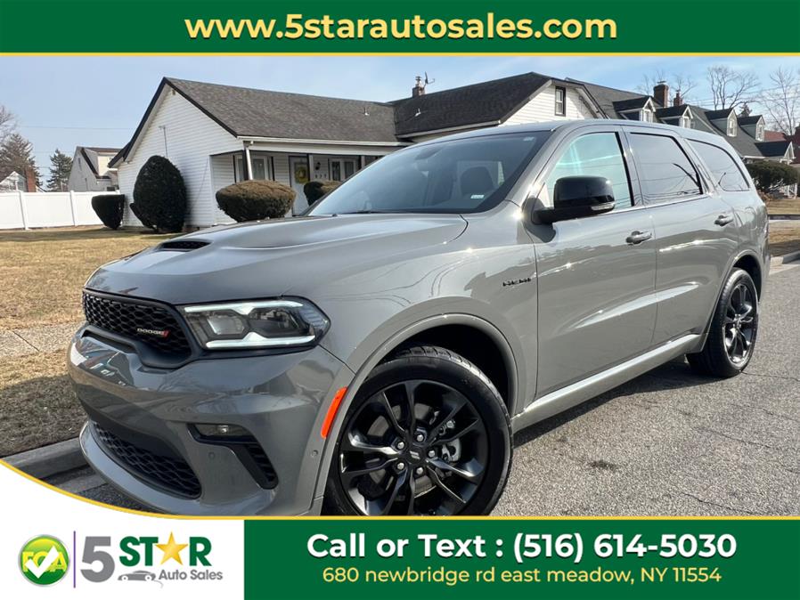 2022 Dodge Durango R/T AWD, available for sale in East Meadow, New York | 5 Star Auto Sales Inc. East Meadow, New York 2022 Dodge Durango R/T AWD, available for sale in East Meadow, New York | 5 Star Auto Sales Inc. East Meadow, New York