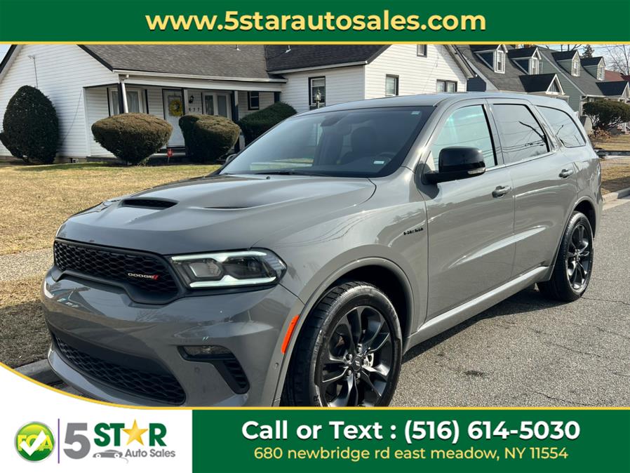 2022 Dodge Durango R/T AWD, available for sale in East Meadow, New York | 5 Star Auto Sales Inc. East Meadow, New York 2022 Dodge Durango R/T AWD, available for sale in East Meadow, New York | 5 Star Auto Sales Inc. East Meadow, New York