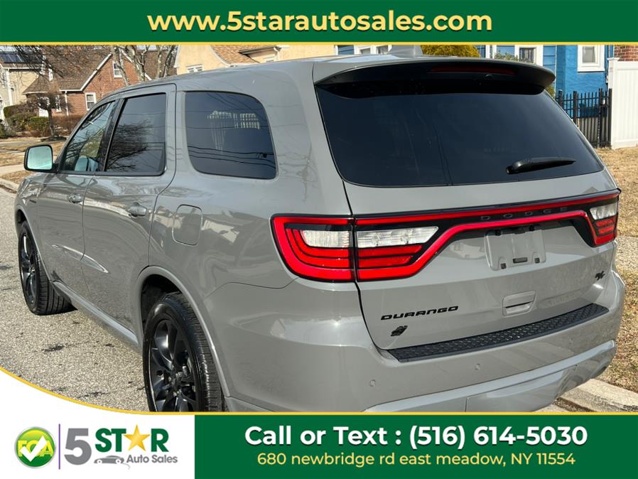 2022 Dodge Durango R/T AWD, available for sale in East Meadow, New York | 5 Star Auto Sales Inc. East Meadow, New York 2022 Dodge Durango R/T AWD, available for sale in East Meadow, New York | 5 Star Auto Sales Inc. East Meadow, New York