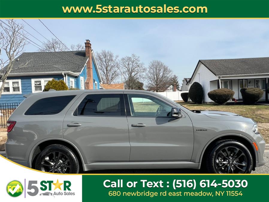 2022 Dodge Durango R/T AWD, available for sale in East Meadow, New York | 5 Star Auto Sales Inc. East Meadow, New York 2022 Dodge Durango R/T AWD, available for sale in East Meadow, New York | 5 Star Auto Sales Inc. East Meadow, New York