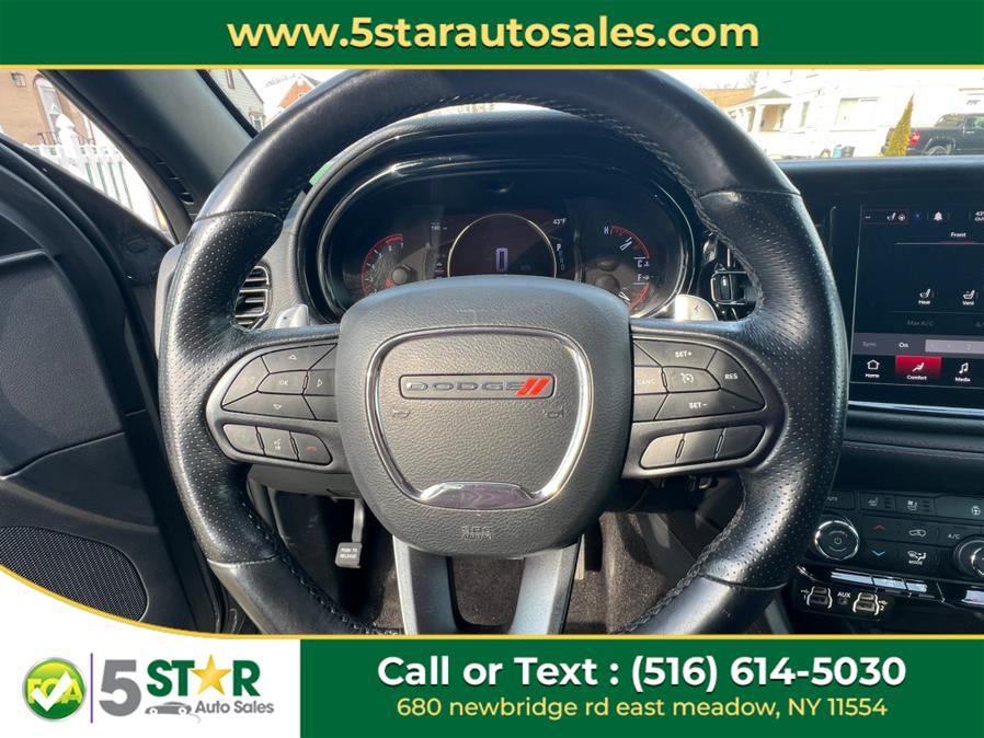 2022 Dodge Durango R/T AWD, available for sale in East Meadow, New York | 5 Star Auto Sales Inc. East Meadow, New York 2022 Dodge Durango R/T AWD, available for sale in East Meadow, New York | 5 Star Auto Sales Inc. East Meadow, New York