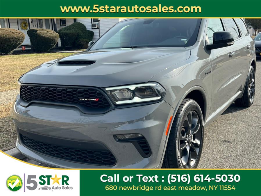 2022 Dodge Durango R/T AWD, available for sale in East Meadow, New York | 5 Star Auto Sales Inc. East Meadow, New York 2022 Dodge Durango R/T AWD, available for sale in East Meadow, New York | 5 Star Auto Sales Inc. East Meadow, New York