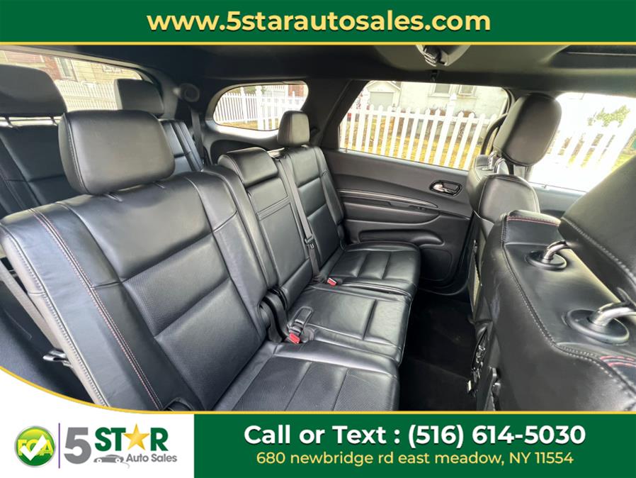 2022 Dodge Durango R/T AWD, available for sale in East Meadow, New York | 5 Star Auto Sales Inc. East Meadow, New York 2022 Dodge Durango R/T AWD, available for sale in East Meadow, New York | 5 Star Auto Sales Inc. East Meadow, New York