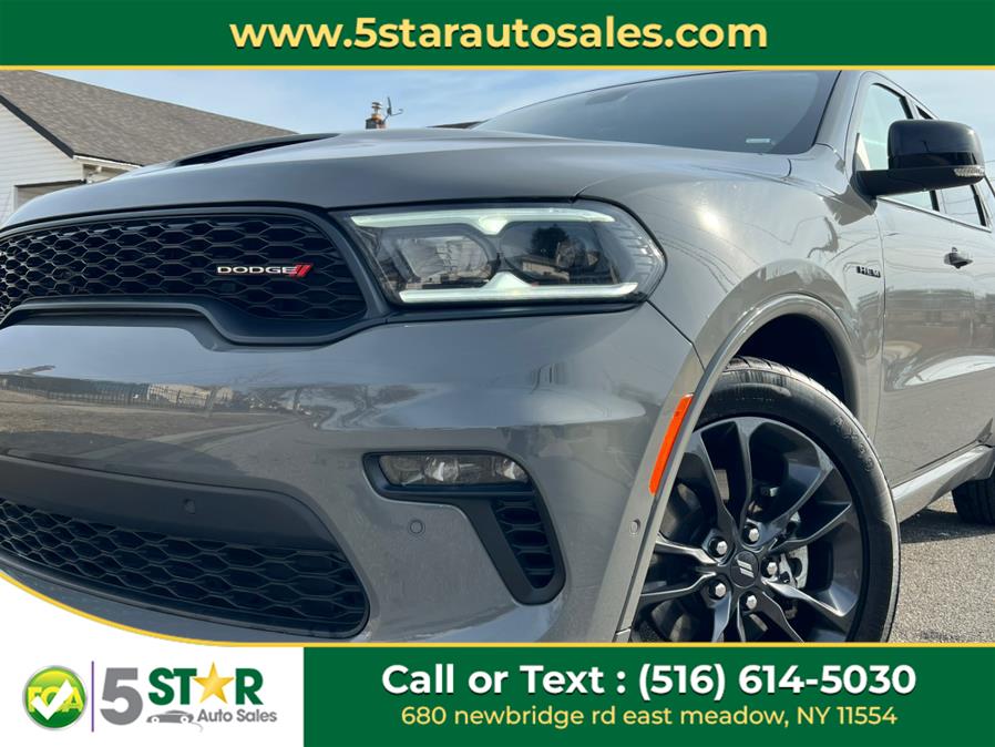 2022 Dodge Durango R/T AWD, available for sale in East Meadow, New York | 5 Star Auto Sales Inc. East Meadow, New York 2022 Dodge Durango R/T AWD, available for sale in East Meadow, New York | 5 Star Auto Sales Inc. East Meadow, New York