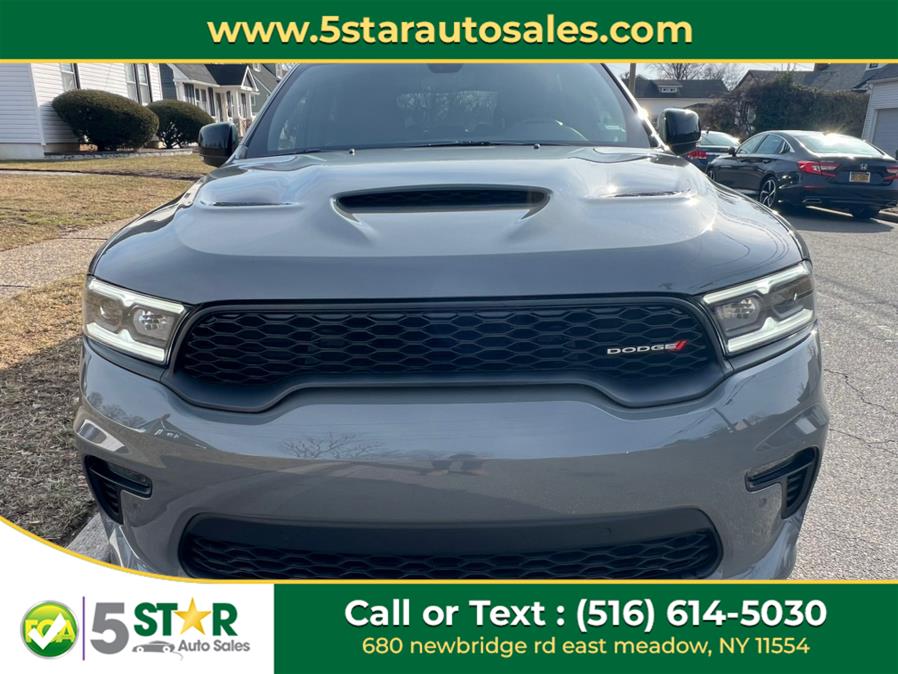 2022 Dodge Durango R/T AWD, available for sale in East Meadow, New York | 5 Star Auto Sales Inc. East Meadow, New York 2022 Dodge Durango R/T AWD, available for sale in East Meadow, New York | 5 Star Auto Sales Inc. East Meadow, New York
