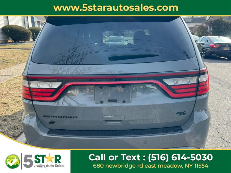 2022 Dodge Durango R/T AWD, available for sale in East Meadow, New York | 5 Star Auto Sales Inc. East Meadow, New York 2022 Dodge Durango R/T AWD, available for sale in East Meadow, New York | 5 Star Auto Sales Inc. East Meadow, New York