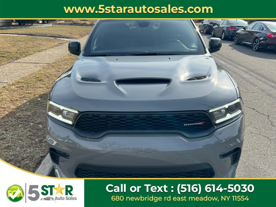 2022 Dodge Durango R/T AWD, available for sale in East Meadow, New York | 5 Star Auto Sales Inc. East Meadow, New York 2022 Dodge Durango R/T AWD, available for sale in East Meadow, New York | 5 Star Auto Sales Inc. East Meadow, New York