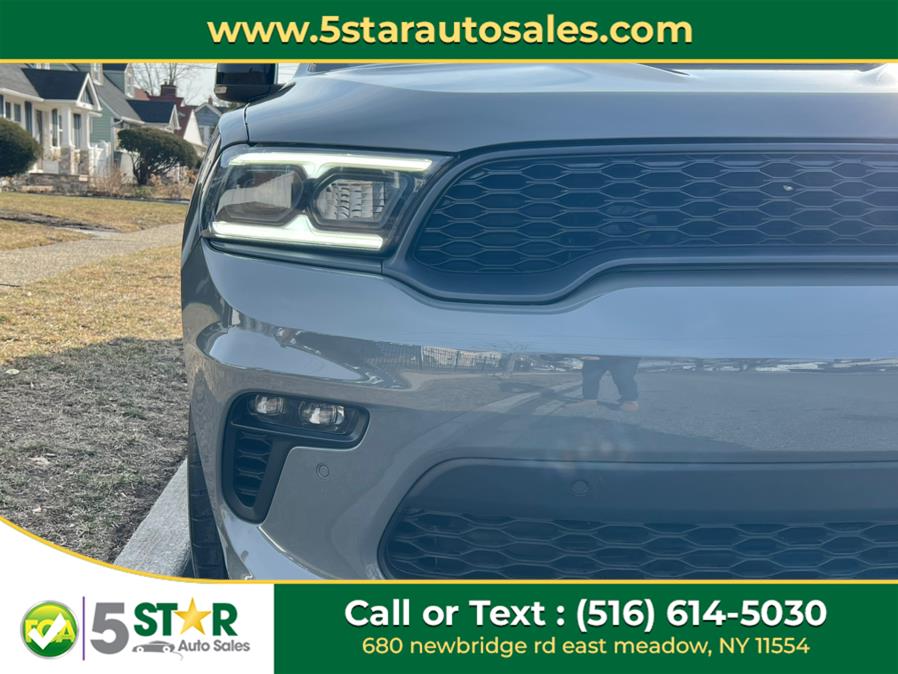 2022 Dodge Durango R/T AWD, available for sale in East Meadow, New York | 5 Star Auto Sales Inc. East Meadow, New York 2022 Dodge Durango R/T AWD, available for sale in East Meadow, New York | 5 Star Auto Sales Inc. East Meadow, New York