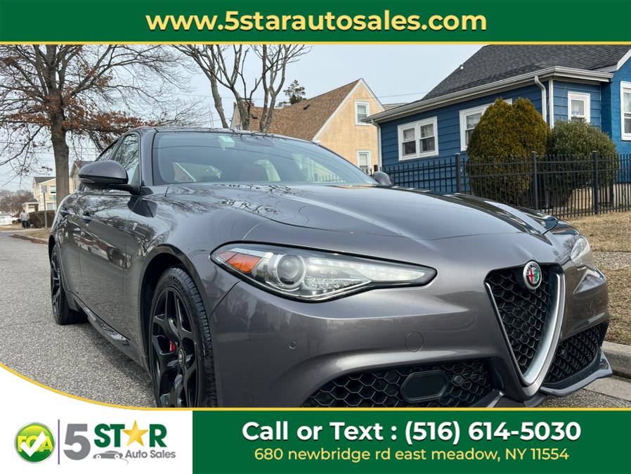 Used 2023 Alfa Romeo Giulia in East Meadow, New York | 5 Star Auto Sales Inc. East Meadow, New York