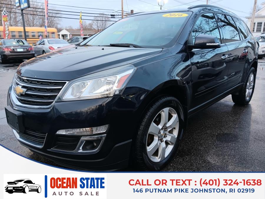 2016 Chevrolet Traverse AWD 4dr LT w/1LT, available for sale in Johnston, Rhode Island | Ocean State Auto Sales. Johnston, Rhode Island