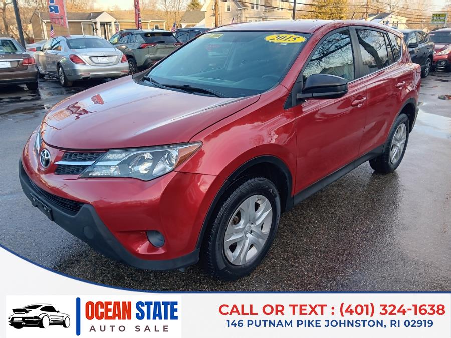 2015 Toyota RAV4 FWD 4dr LE (Natl), available for sale in Johnston, Rhode Island | Ocean State Auto Sales. Johnston, Rhode Island