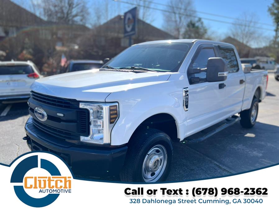 Used 2019 Ford Super Duty F-250 SRW in Cumming, Georgia | Clutch Automotive. Cumming, Georgia