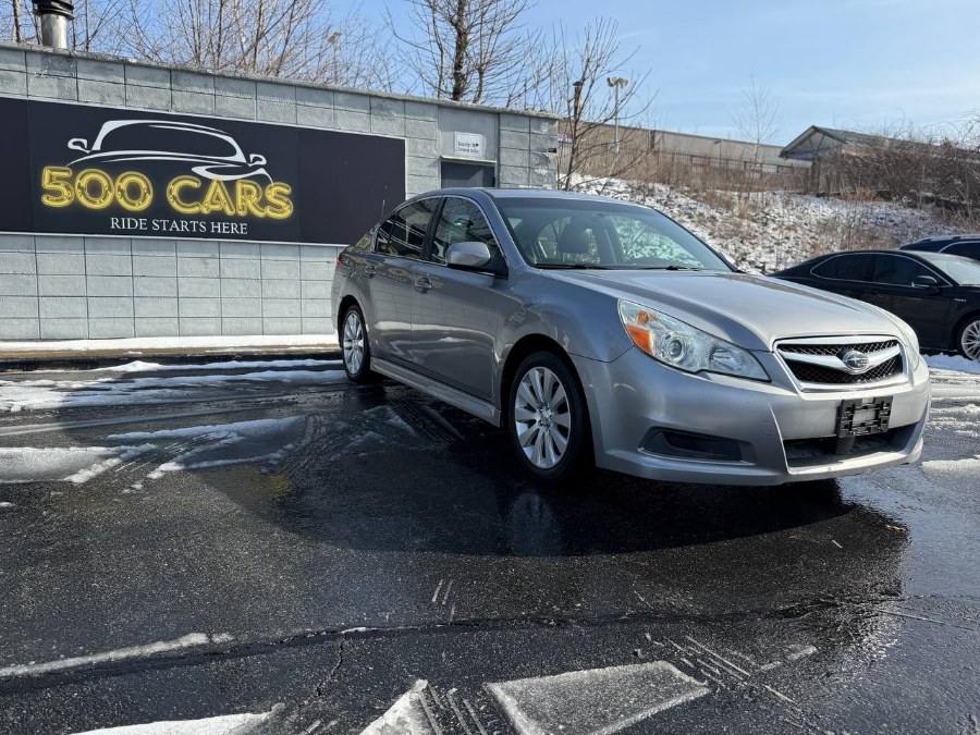 2010 Subaru Legacy 4dr Sdn H4 Auto Limited Pwr Moon, available for sale in Brockton, Massachusetts | 500 Cars. Brockton, Massachusetts