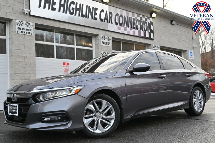 2020 Honda Accord Sedan LX 1.5T CVT, available for sale in Waterbury, Connecticut | Highline Car Connection. Waterbury, Connecticut