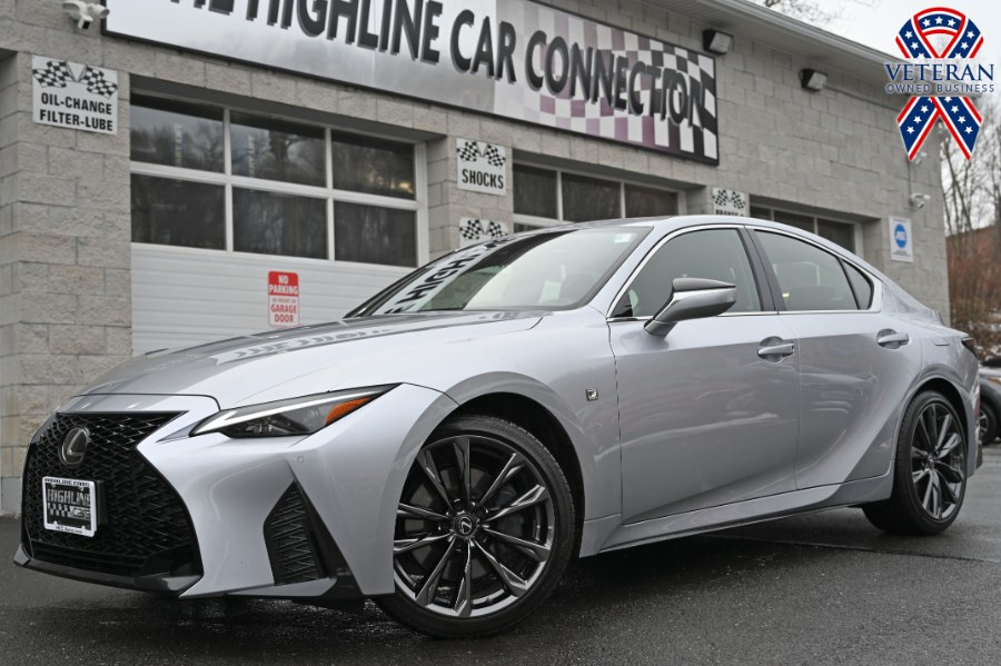 2022 Lexus IS IS 350 F SPORT AWD, available for sale in Waterbury, Connecticut | Highline Car Connection. Waterbury, Connecticut