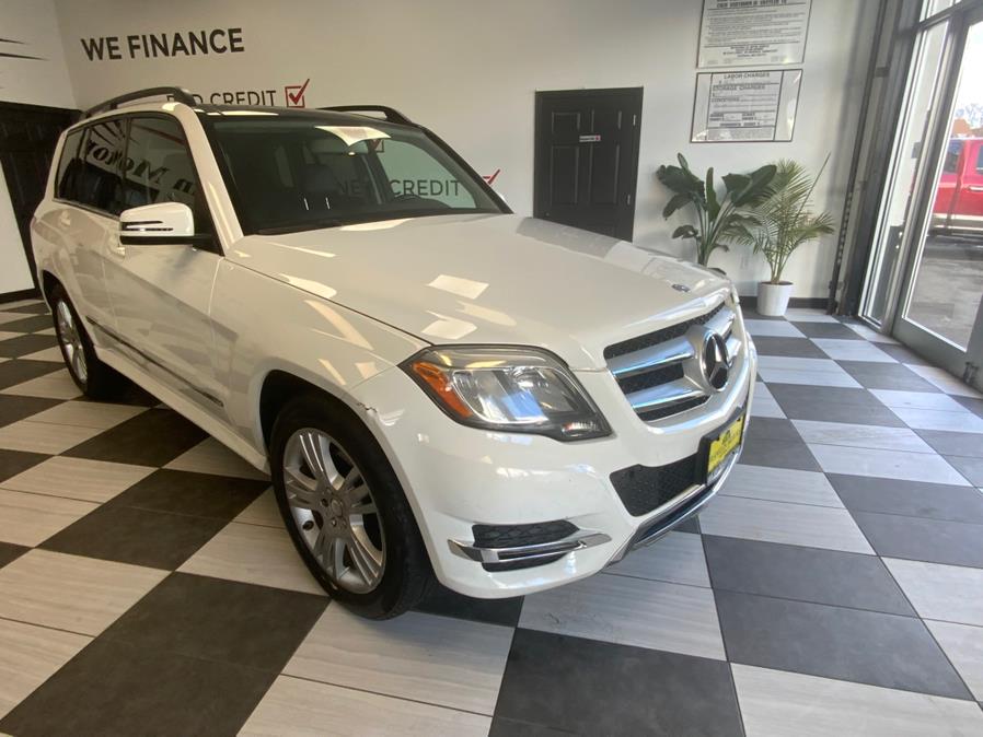 2015 Mercedes-Benz GLK-Class 4MATIC 4dr GLK 250 BlueTEC, available for sale in Hartford, Connecticut | Franklin Motors Auto Sales LLC. Hartford, Connecticut