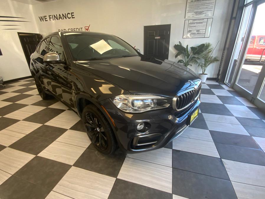 2017 BMW X6 xDrive35i Sports Activity Coupe, available for sale in Hartford, Connecticut | Franklin Motors Auto Sales LLC. Hartford, Connecticut