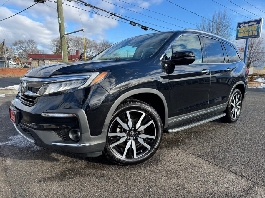 2022 Honda Pilot Elite AWD, available for sale in West Springfield, Massachusetts | Union Street Auto Sales. West Springfield, Massachusetts 2022 Honda Pilot Elite AWD, available for sale in West Springfield, Massachusetts | Union Street Auto Sales. West Springfield, Massachusetts