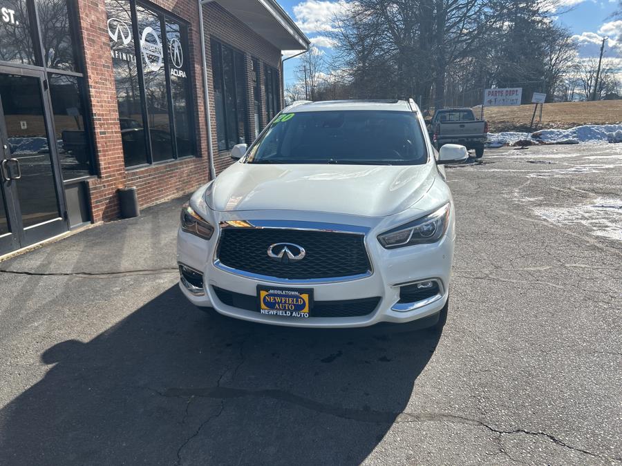 Used 2020 INFINITI QX60 in Middletown, Connecticut | Newfield Auto Sales. Middletown, Connecticut