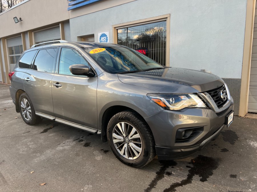 2020 Nissan Pathfinder 4x4 SV, available for sale in Bristol, Connecticut | Bristol Auto Center LLC. Bristol, Connecticut 2020 Nissan Pathfinder 4x4 SV, available for sale in Bristol, Connecticut | Bristol Auto Center LLC. Bristol, Connecticut