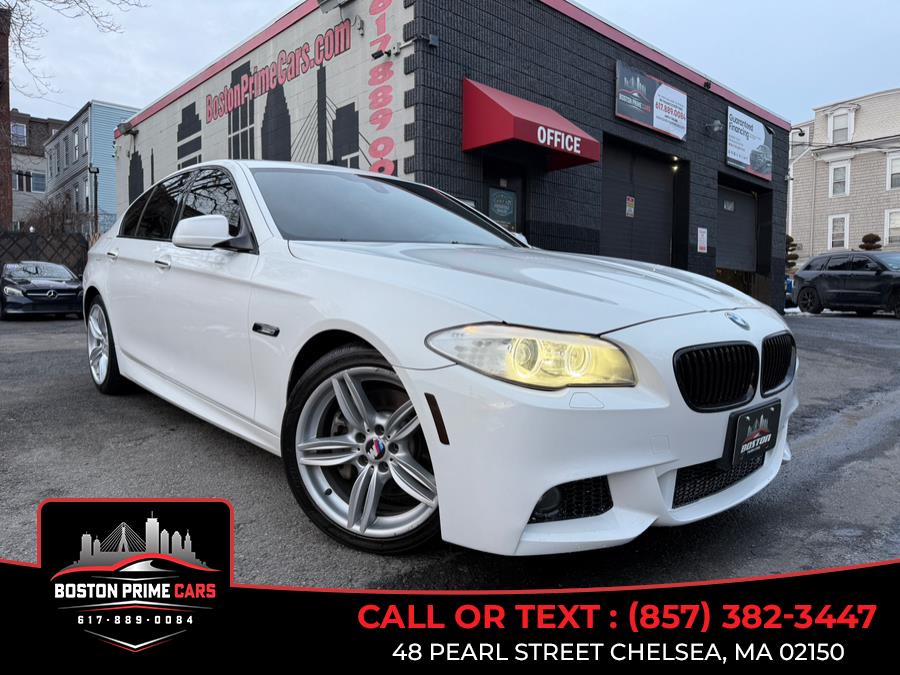 Used 2013 BMW 5 Series in Chelsea, Massachusetts | Boston Prime Cars Inc. Chelsea, Massachusetts