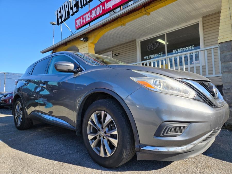 Used 2017 Nissan Murano in Temple Hills, Maryland | Temple Hills Used Car. Temple Hills, Maryland