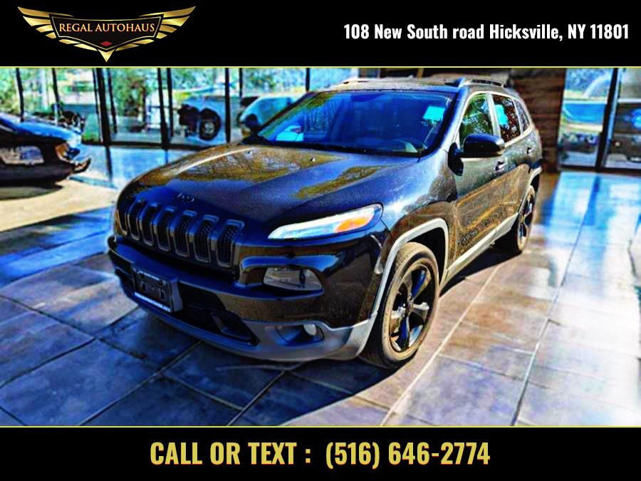 2016 Jeep Cherokee 4WD 4dr HIGH ALTITUDE, available for sale in Hicksville, New York | REGAL AUTOHAUS. Hicksville, New York