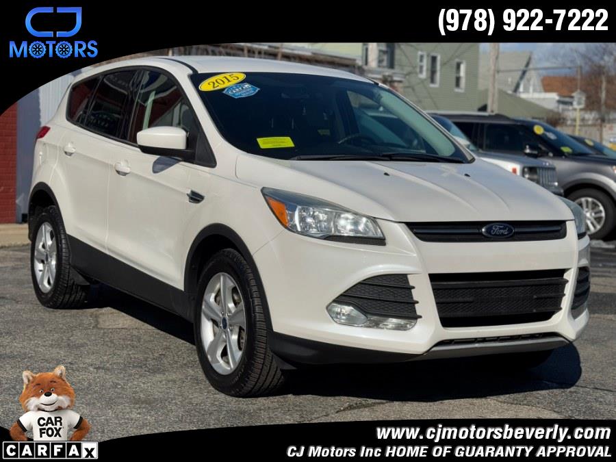 Used 2015 Ford Escape in Beverly, Massachusetts | CJ Motors Inc. Beverly, Massachusetts