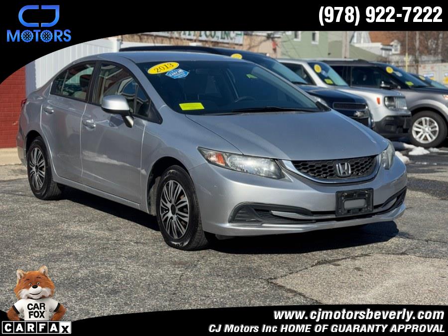 Used 2013 Honda Civic Sdn in Beverly, Massachusetts | CJ Motors Inc. Beverly, Massachusetts