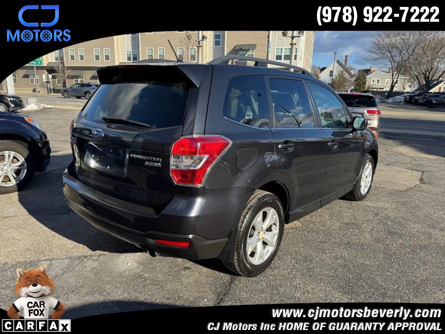 2015 Subaru Forester 4dr CVT 2.5i Limited PZEV, available for sale in Beverly, Massachusetts | CJ Motors Inc. Beverly, Massachusetts 2015 Subaru Forester 4dr CVT 2.5i Limited PZEV, available for sale in Beverly, Massachusetts | CJ Motors Inc. Beverly, Massachusetts