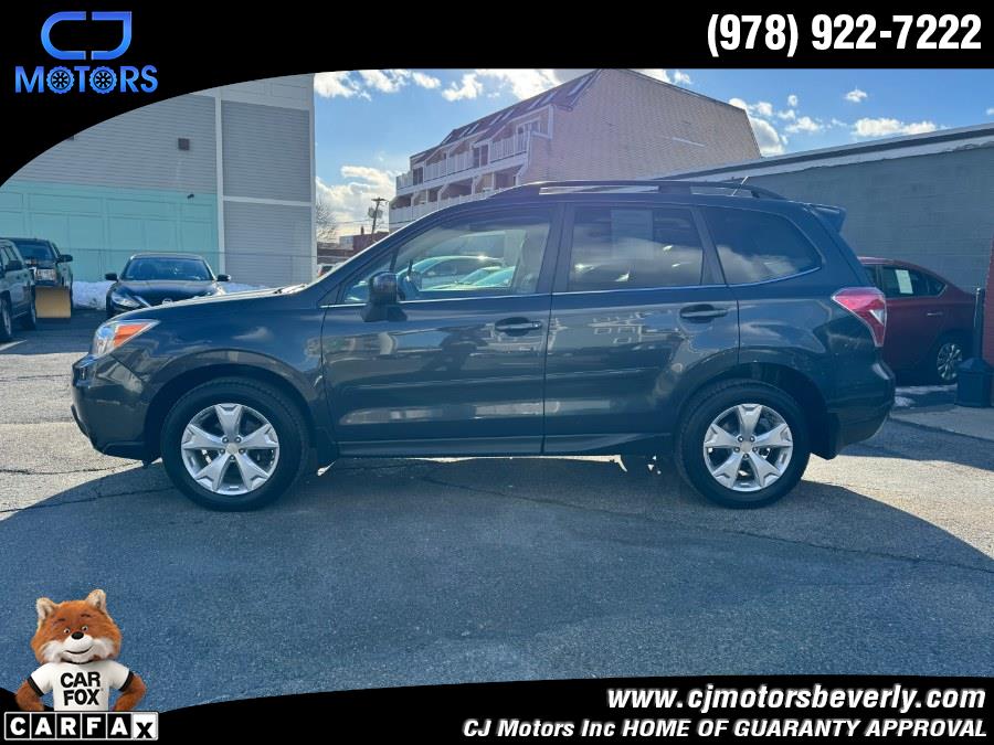 2015 Subaru Forester 4dr CVT 2.5i Limited PZEV, available for sale in Beverly, Massachusetts | CJ Motors Inc. Beverly, Massachusetts 2015 Subaru Forester 4dr CVT 2.5i Limited PZEV, available for sale in Beverly, Massachusetts | CJ Motors Inc. Beverly, Massachusetts