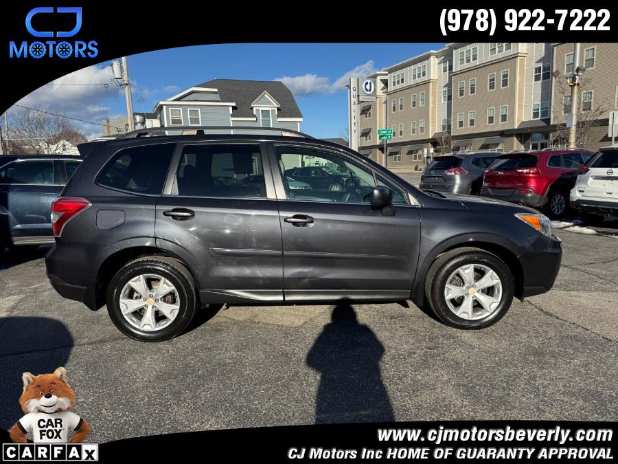 2015 Subaru Forester 4dr CVT 2.5i Limited PZEV, available for sale in Beverly, Massachusetts | CJ Motors Inc. Beverly, Massachusetts 2015 Subaru Forester 4dr CVT 2.5i Limited PZEV, available for sale in Beverly, Massachusetts | CJ Motors Inc. Beverly, Massachusetts