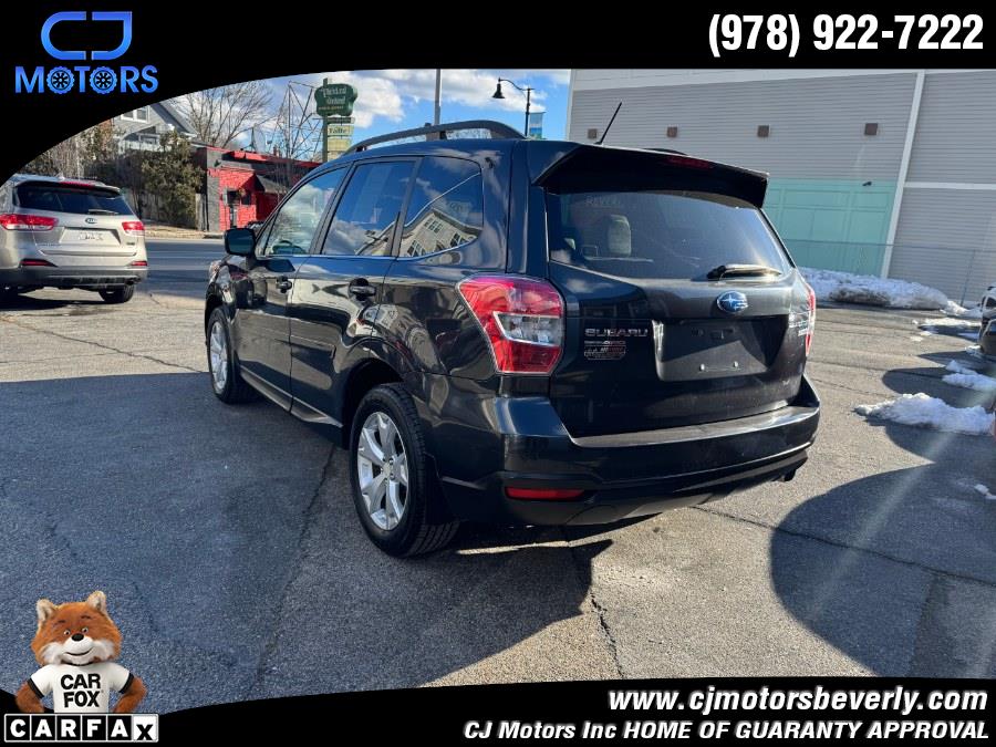 2015 Subaru Forester 4dr CVT 2.5i Limited PZEV, available for sale in Beverly, Massachusetts | CJ Motors Inc. Beverly, Massachusetts 2015 Subaru Forester 4dr CVT 2.5i Limited PZEV, available for sale in Beverly, Massachusetts | CJ Motors Inc. Beverly, Massachusetts