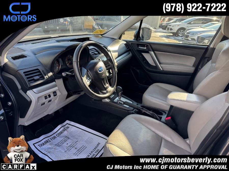 2015 Subaru Forester 4dr CVT 2.5i Limited PZEV, available for sale in Beverly, Massachusetts | CJ Motors Inc. Beverly, Massachusetts 2015 Subaru Forester 4dr CVT 2.5i Limited PZEV, available for sale in Beverly, Massachusetts | CJ Motors Inc. Beverly, Massachusetts